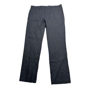 Kenneth Cole Reaction Men's Pants 34x30 Grey Slim Fit Trousers